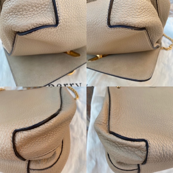 SOLD Mulberry Marloes Large Leather Flap Chain Satchel - Picture 11 of 15